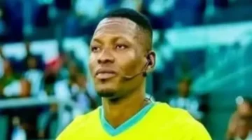 صافرة غانية.. دانيال ني لاريا يدير مواجهة المصري وكايزر تشيفز بالكونفدرالية